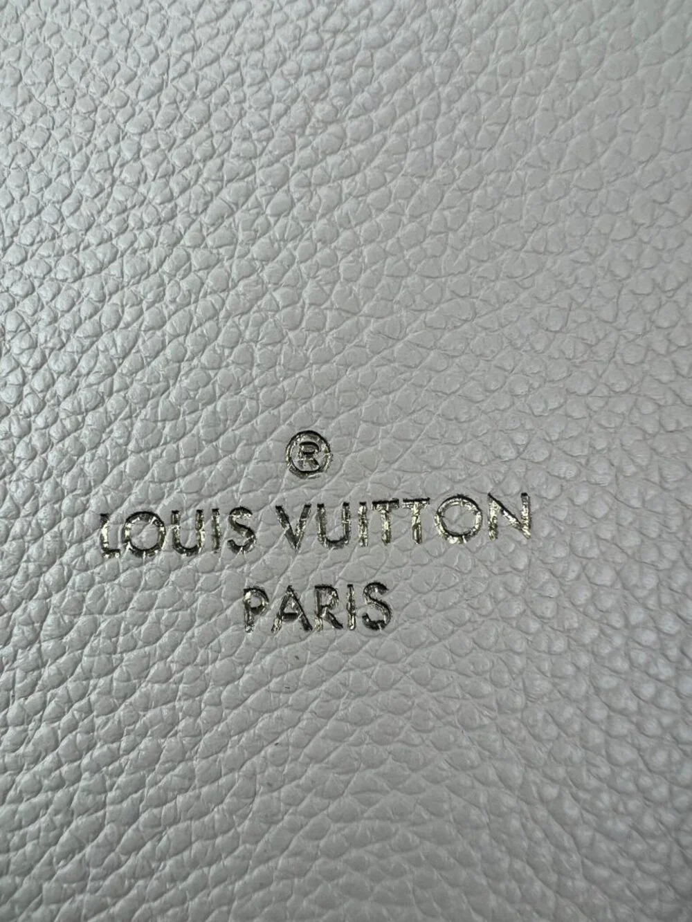 Louis Vuitton Braided V Tote MM Cream Leather Canvas Shoulder Hand Bag